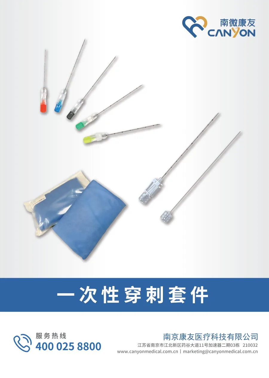 一次性穿刺套件